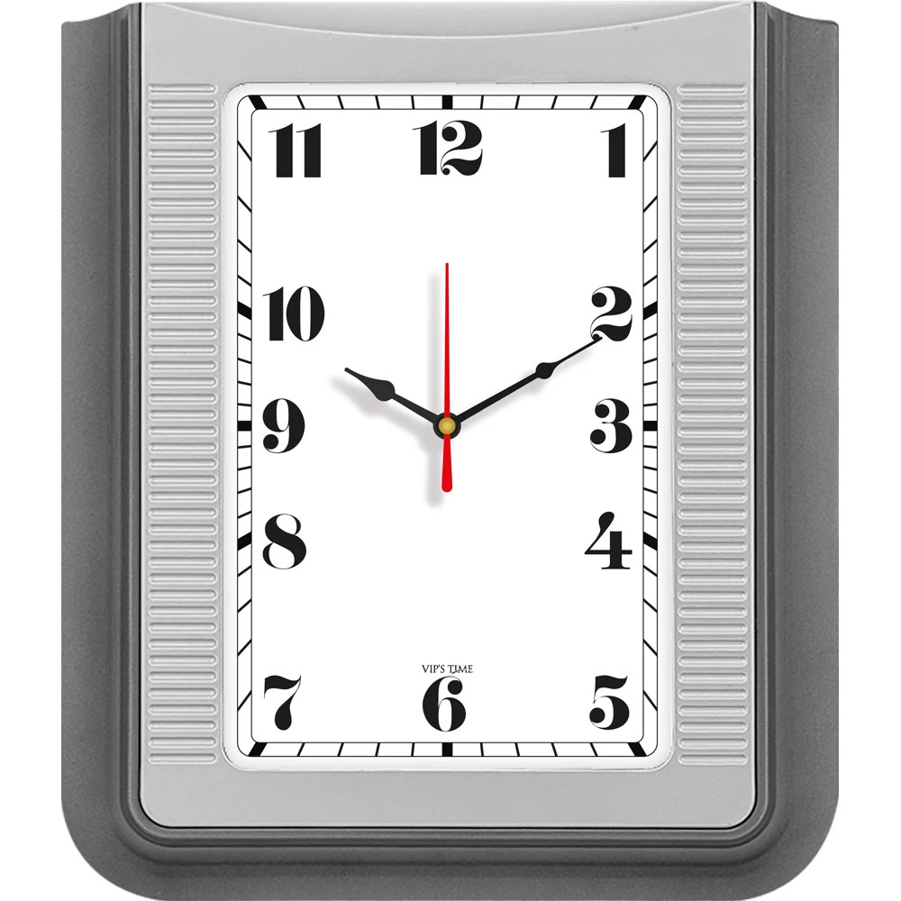 Logo Baskılı Promosyon Plastik Duvar Saati V30-521-F - 621 f