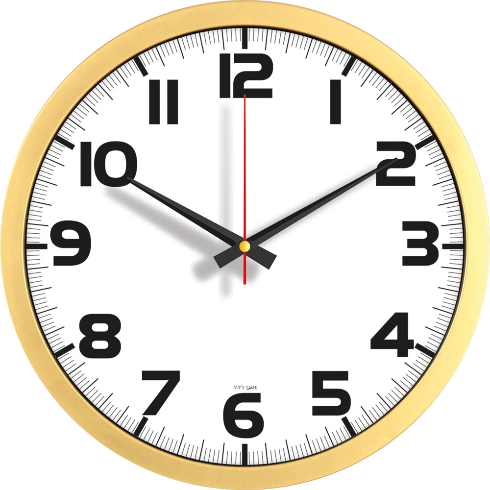 Logo Baskılı Promosyon Plastik Duvar Saati V30-534-A - 534 a