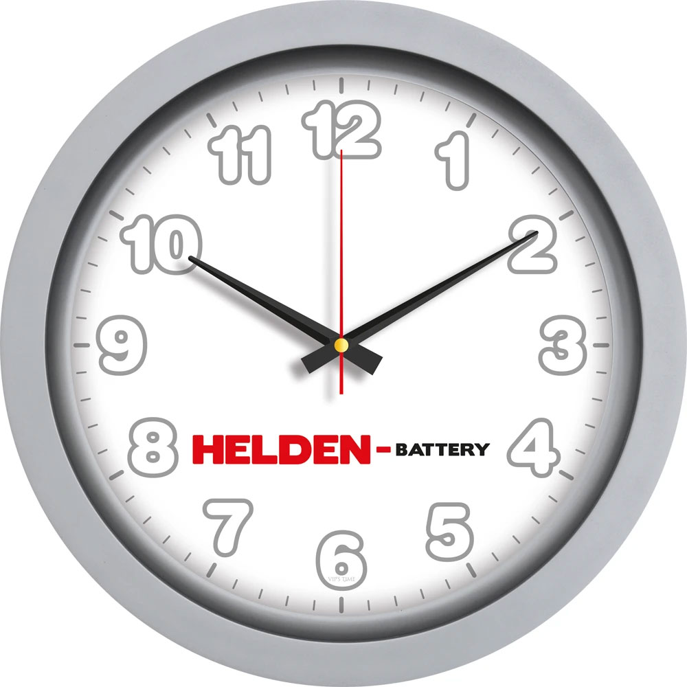 Logo Baskılı Promosyon Plastik Duvar Saati V30-546-G - 546 g