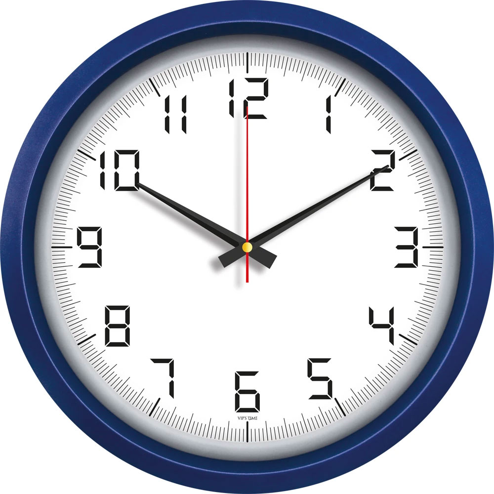 Logo Baskılı Promosyon Plastik Duvar Saati V30-551-L - 551 l