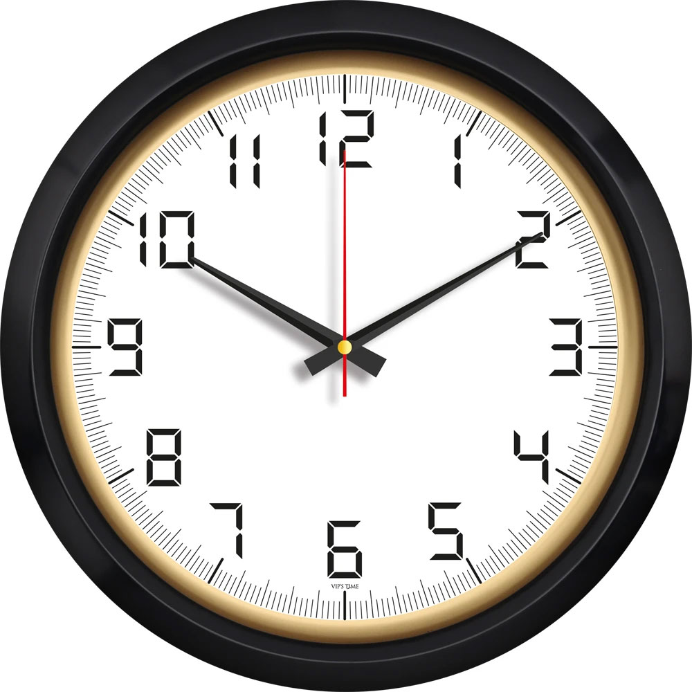 Logo Baskılı Promosyon Plastik Duvar Saati V30-551-SA - 551 sa