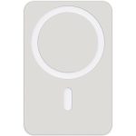 Logo Baskılı Promosyon MagSafe Powerbank Beyaz PWB-110-B - pwb 110 beyaz