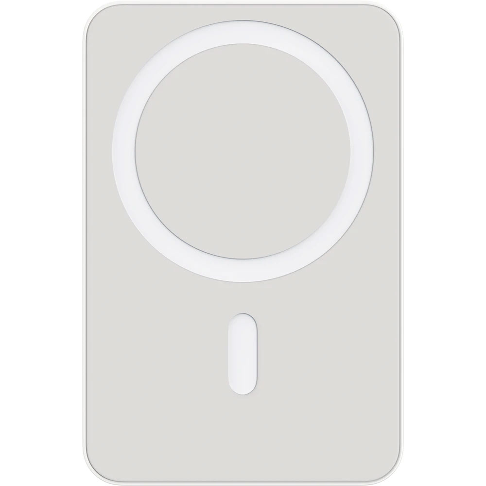 Logo Baskılı Promosyon MagSafe Powerbank Beyaz PWB-110-B - pwb 110 beyaz