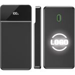 Logo Baskılı Promosyon MagSafe Powerbank Siyah PWB-50 - pwb 50