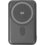 pwb-650_siyah.jpg Logo Baskılı Promosyon MagSafe Powerbank Siyah PWB-650-S - pwb 650 siyah