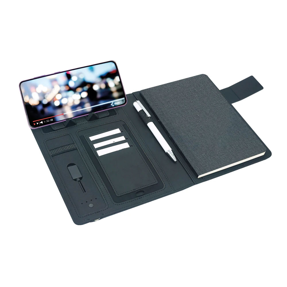 Logo Baskılı Promosyon Powerbank Organizer PWB-205 - pwb 205 konsept