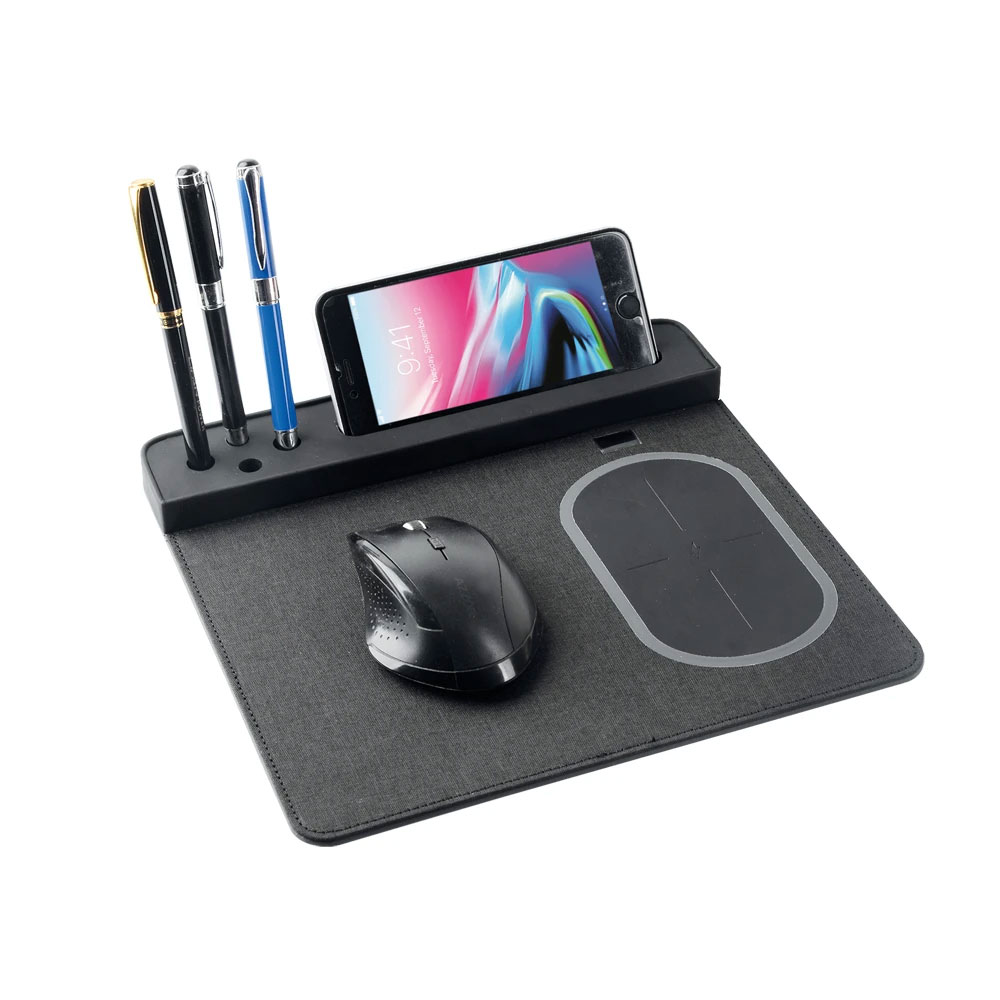 Logo Baskılı Promosyon Wireless Mouse Pad PWB-210 - pwb 210 konsept
