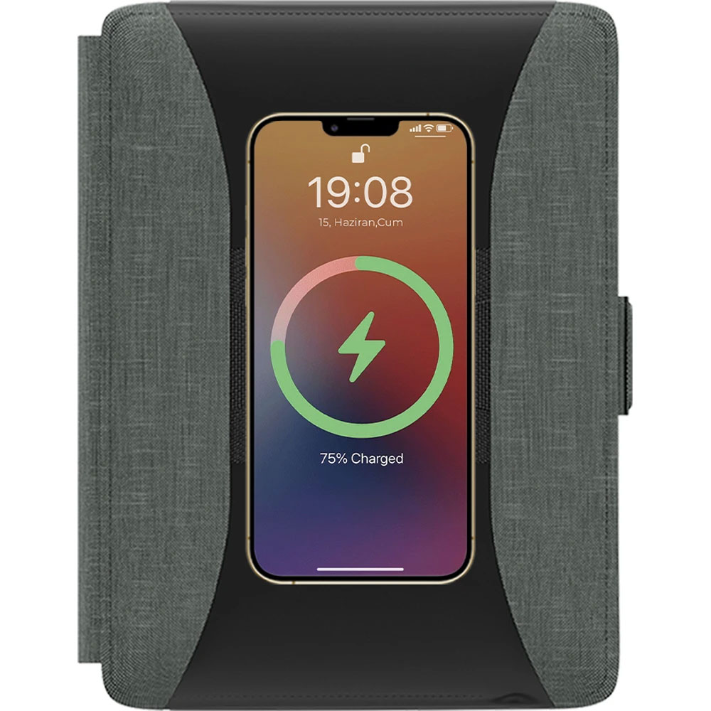 Logo Baskılı Promosyon Powerbank Organizer PWB-225 - pwb 225 a 1