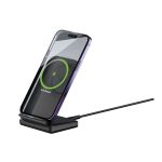 Logo Baskılı Promosyon Standlı Wireless Şarj PWB-410 - pwb 410 konsept