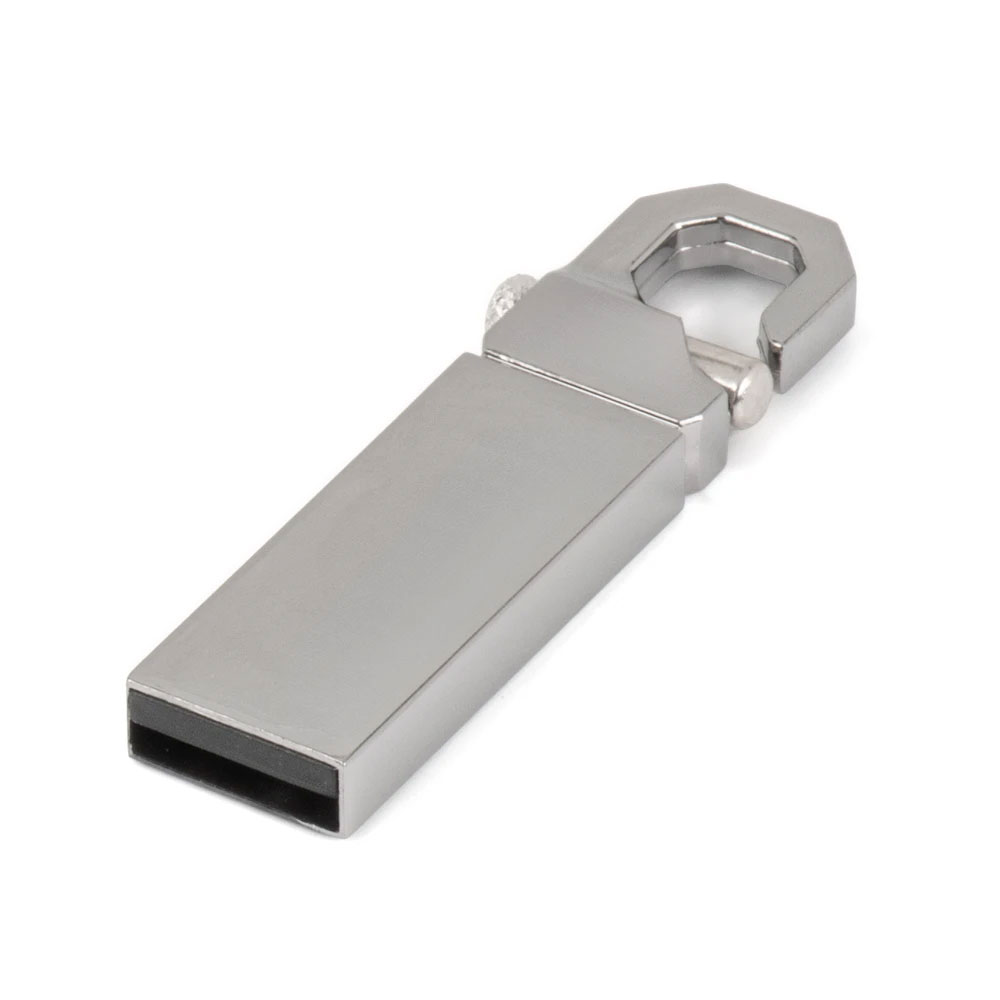 Logo Baskılı Promosyon Metal USB Bellek 8110-32GB - 8110 v2