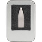 Logo Baskılı Promosyon Metal USB Bellek 8707-16GB - 8707 kutu v2