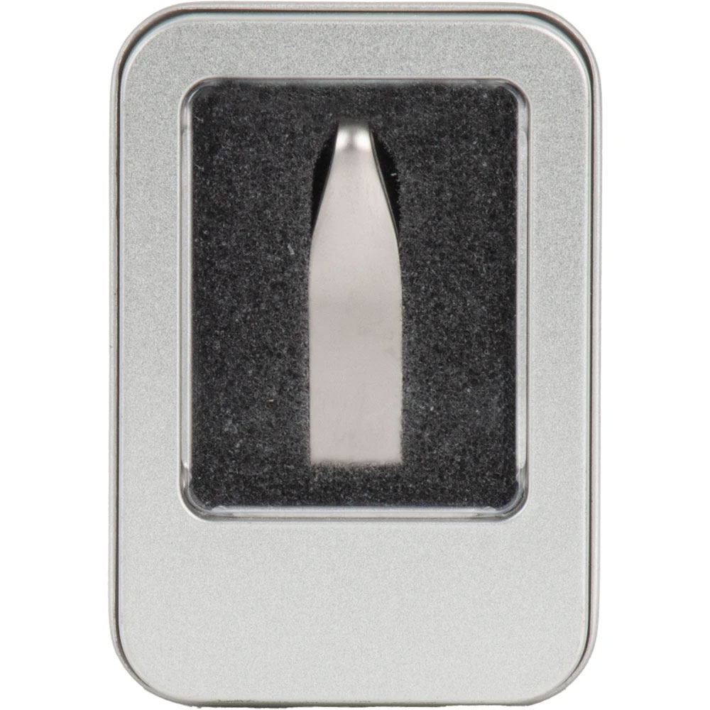 Logo Baskılı Promosyon Metal USB Bellek 8707-16GB - 8707 kutu v2