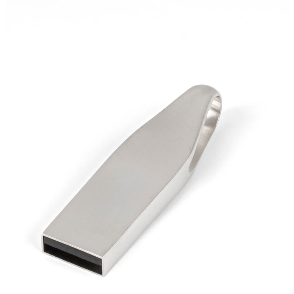 Logo Baskılı Promosyon Metal USB Bellek 8707-16GB - 8707 v2