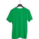 Logo Baskılı Promosyon Bisiklet Yaka Tişört Yeşil 5200-13-LYSL - 5200 13 yesil