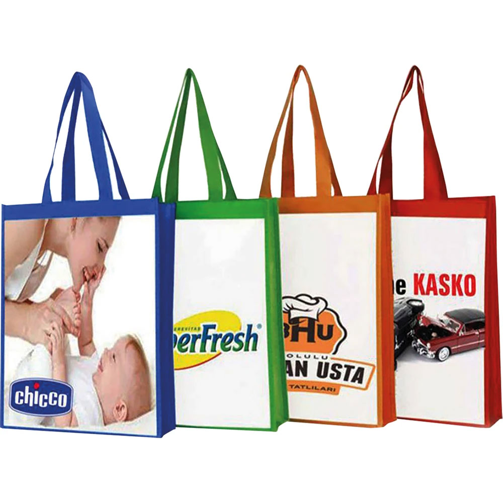 Logo Baskılı Promosyon Elyaf Çanta BC-8400 - bc 8400 a