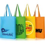 Logo Baskılı Promosyon Elyaf Çanta BC-8400 - bc 8400 b