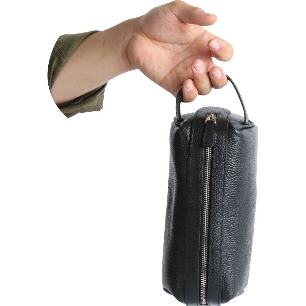 Logo Baskılı Promosyon Deri El Çantası DC-70 - dc 70 b