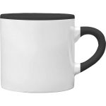 Logo Baskılı Promosyon Seramik Kupa Siyah Lavanta-S - lavanta siyah