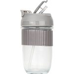 Logo Baskılı Promosyon Emzikli Cam Matara CB-04 - cb 04 emzikli