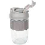 Logo Baskılı Promosyon Emzikli Cam Matara CB-04 - cb 04 v2