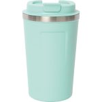 Logo Baskılı Promosyon Bardak Termos Turkuaz 3508-TRK - 3508 turkuaz