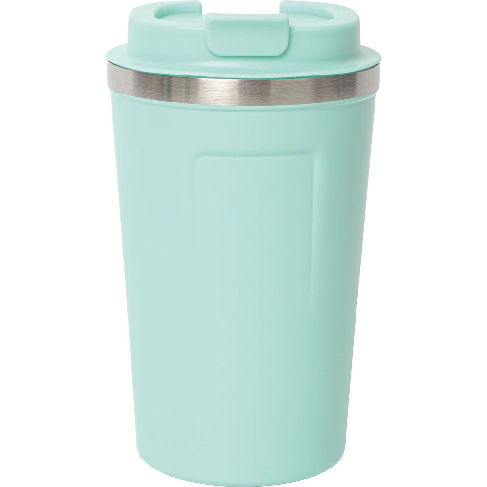 Logo Baskılı Promosyon Bardak Termos Turkuaz 3508-TRK - 3508 turkuaz