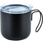 Logo Baskılı Promosyon Bardak Termos Siyah 3509-S - 3509 s