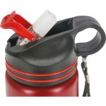 Logo Baskılı Promosyon Emzikli Termos Siyah 3530-S - 3530 emzik