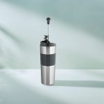 Logo Baskılı Promosyon French Press Termos Siyah 3554-S - 3554 konsept