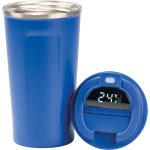 Logo Baskılı Promosyon Termos Lacivert 3785-L - 3785 lacivert acik