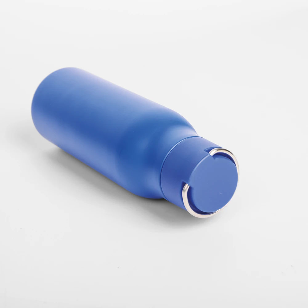 Logo Baskılı Promosyon Paslanmaz Çelik Matara Siyah 3970-S - 3970 konsept v2